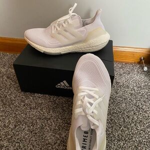 Adidas Women's White Ultraboost